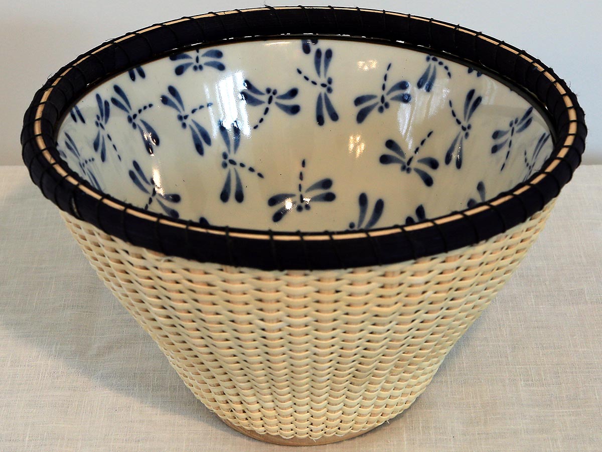 Japanese Blue and White Bowl