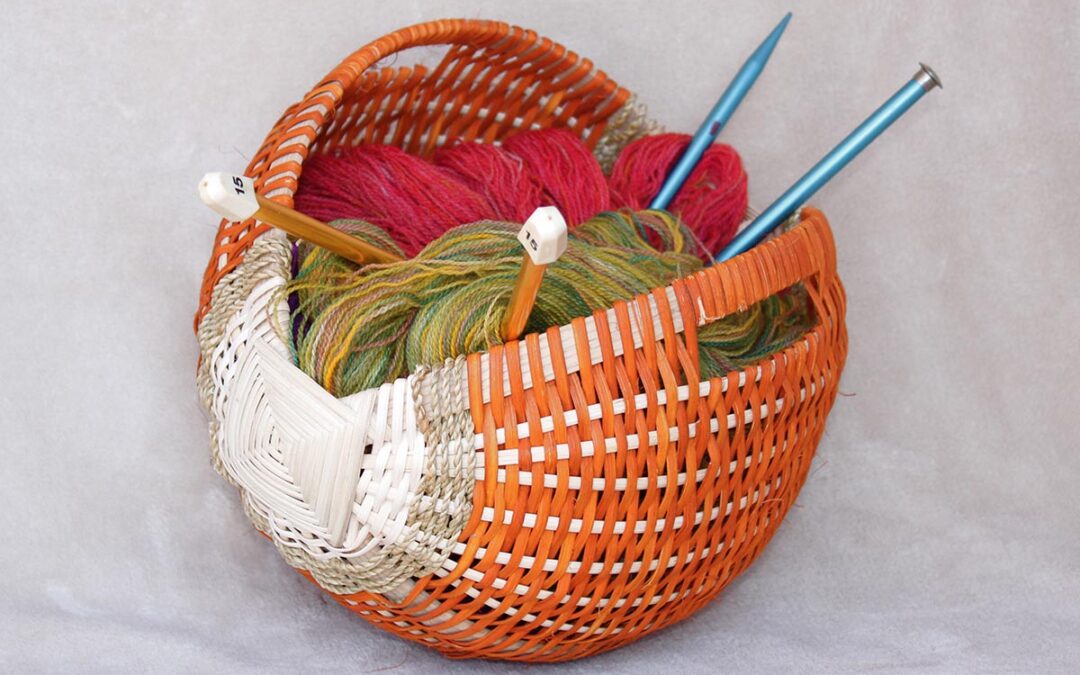 Class #25 – Irish Knitting Basket