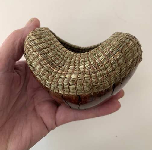 Class #56 – Coiled Sweetgrass