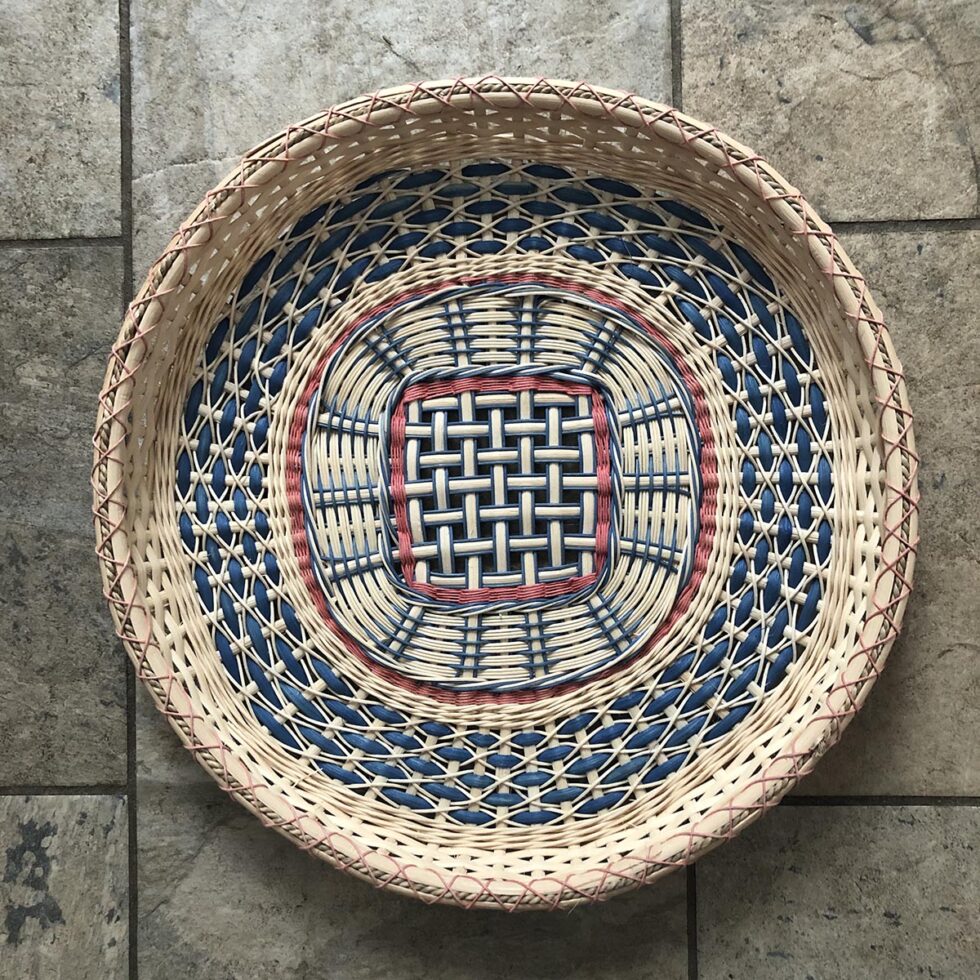 Class 45 Ribbons and Lace CLASS FULL Stowe Basketry Festival