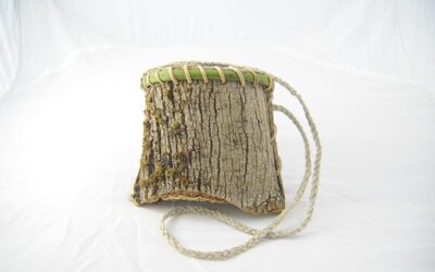 Class #28 AM – Ash Bark Mini Purse