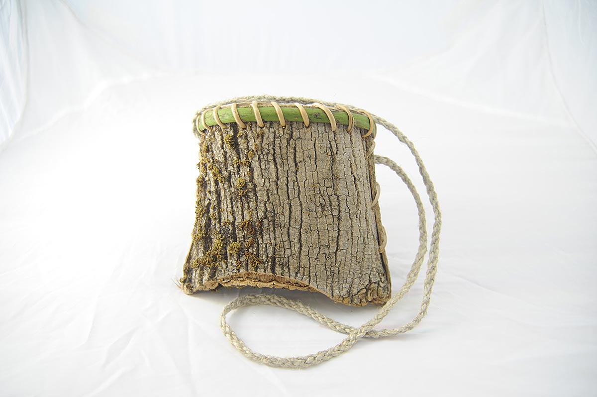 Class #28 AM – Ash Bark Mini Purse