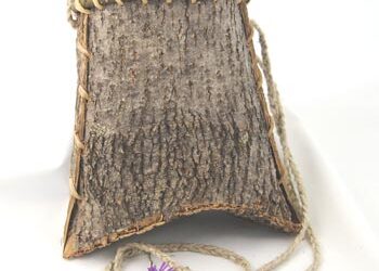 Class #41 – Ash Bark Purse