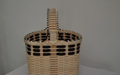 Class #25 – Ruth Fancy Handle Basket