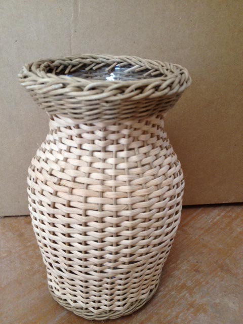 Class #13 – Woven Glass Vase