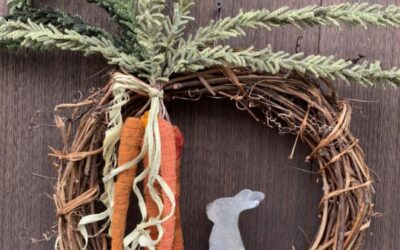 Class #1 AM – Carrot Wreath