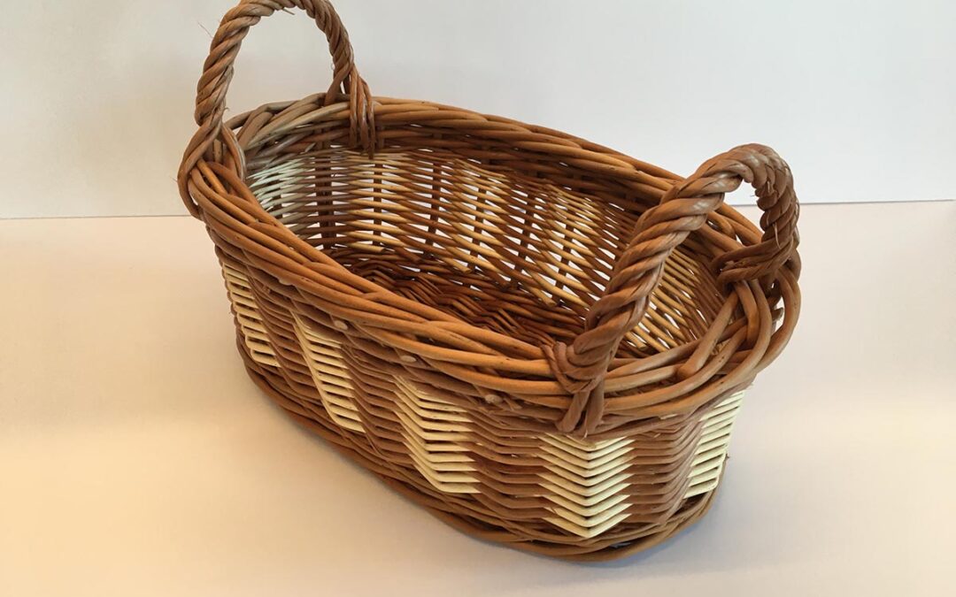 Class #39 – Oval Muffin Basket