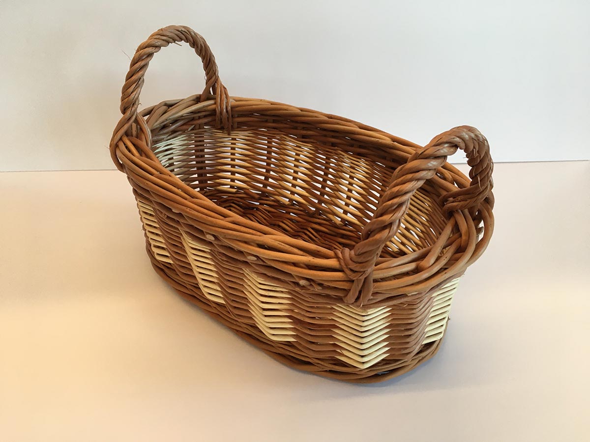 OVAL MUFFIN BASKET 1