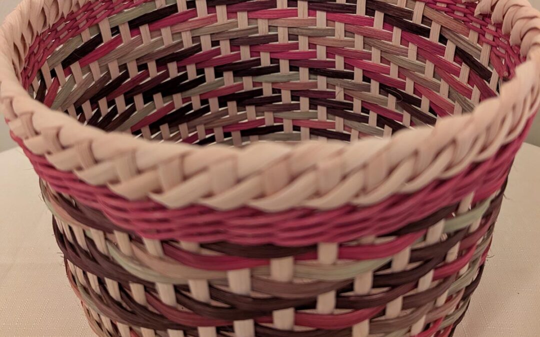 Class #6 – Twill with Plaited Rim