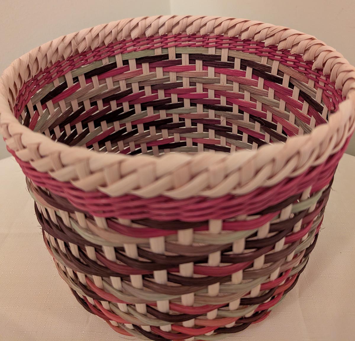 C Thomas Twill with Plaited Rim