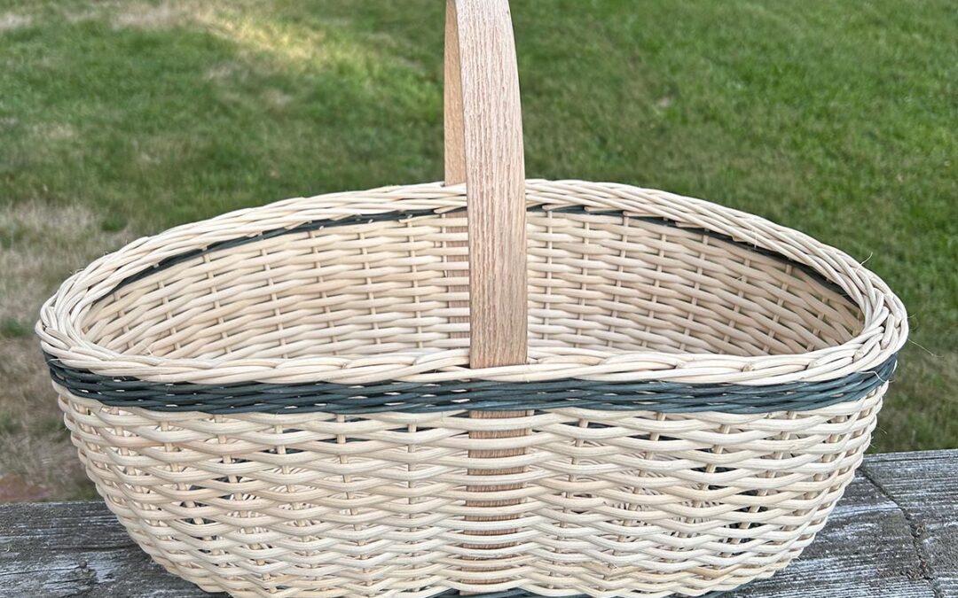 Class #36 – Oval Picnic Basket
