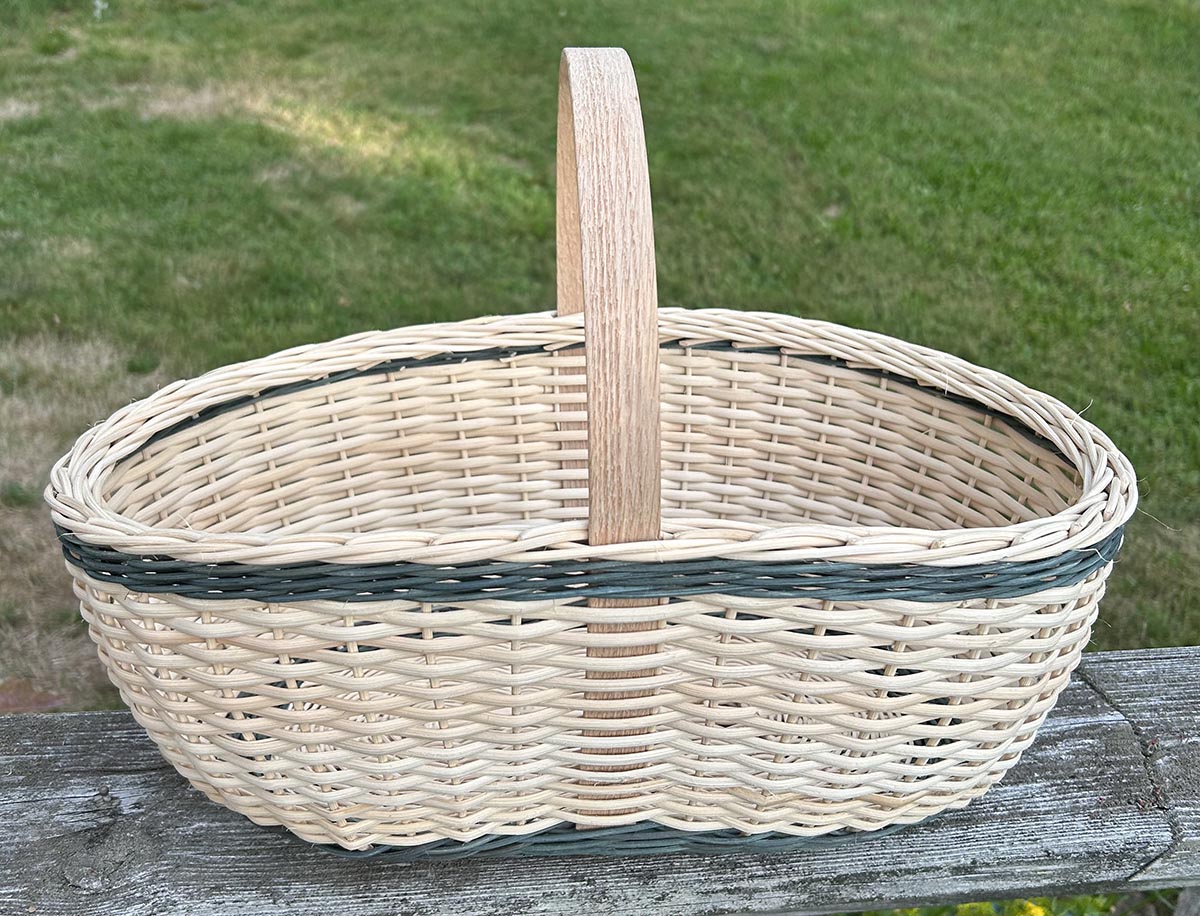 Class #36 – Oval Picnic Basket
