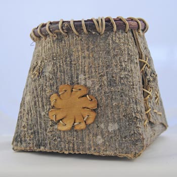 Class #21 – Ash Bark Mokuk with Applique