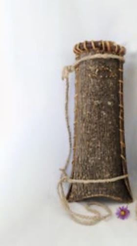 Class #2 – Short Ash Bark Quiver