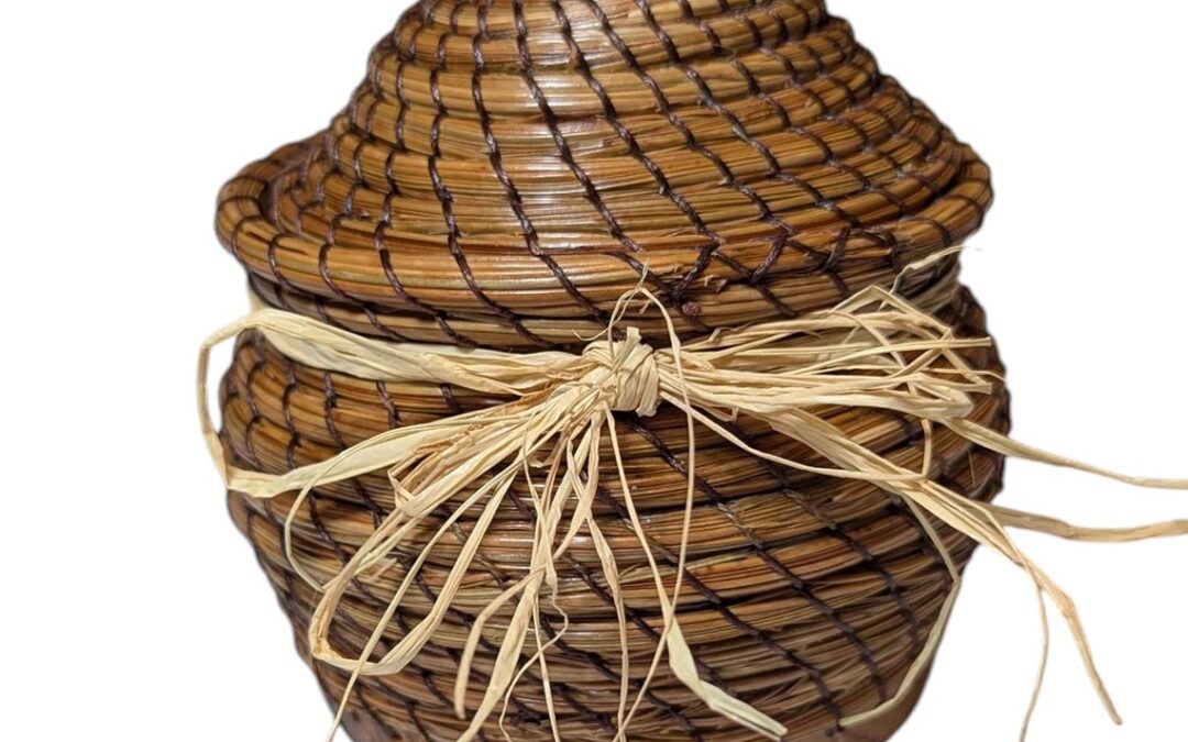 Class #17 – Pine Needle Honey Pot (2 Days)