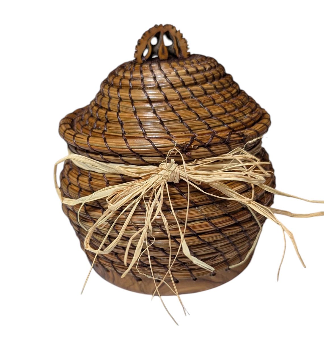 Class #17 – Pine Needle Honey Pot (2 Days)