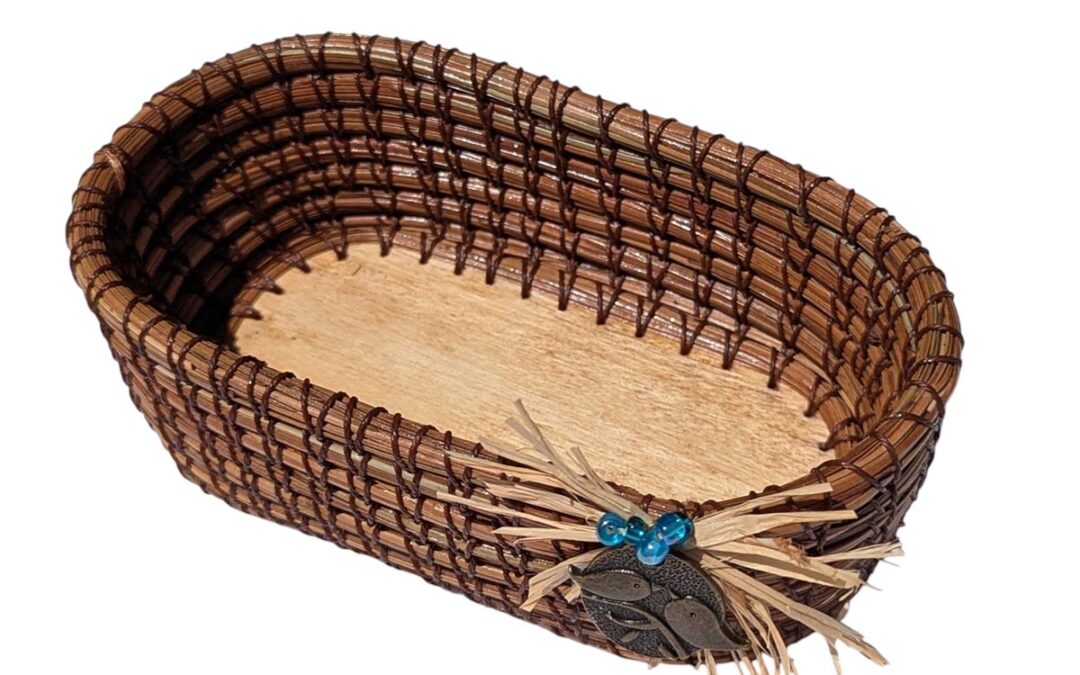 Class #37 – Pine Needle Cracker Basket