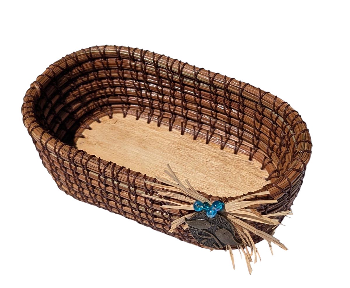 Class #37 – Pine Needle Cracker Basket
