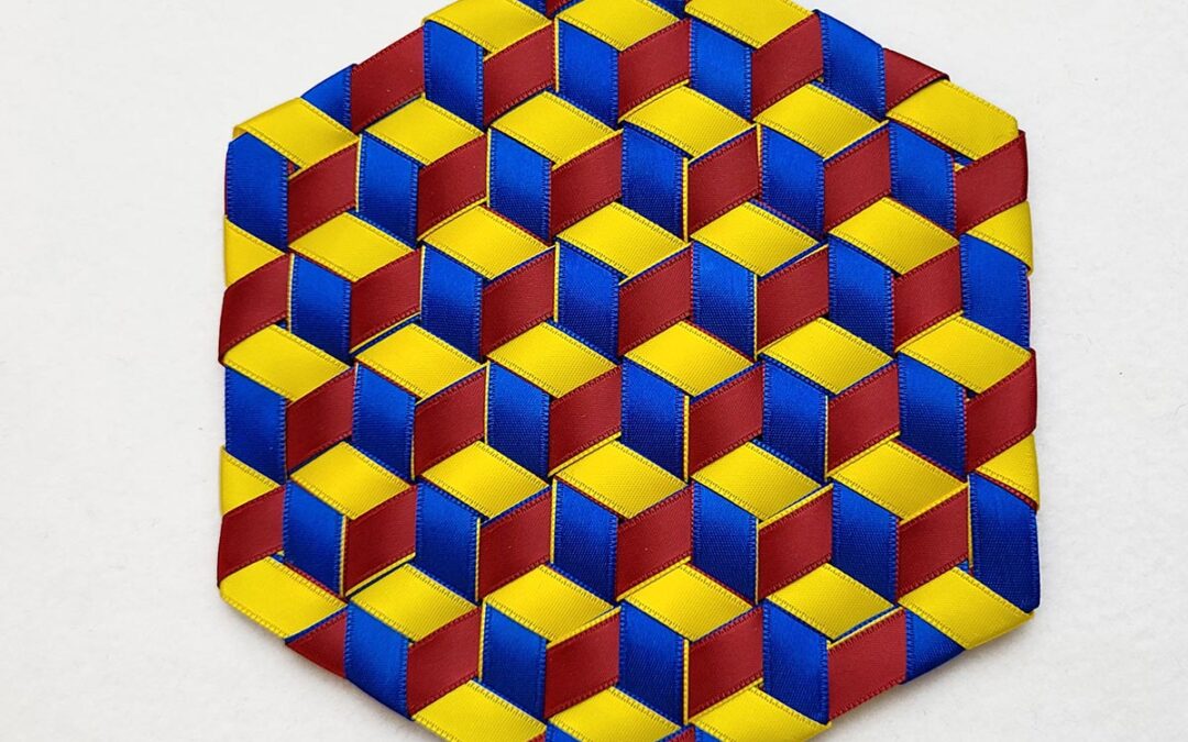 Class #3 – Mad Weave Makes You Crazy Mat (2 Days) – 2 SPOTS LEFT