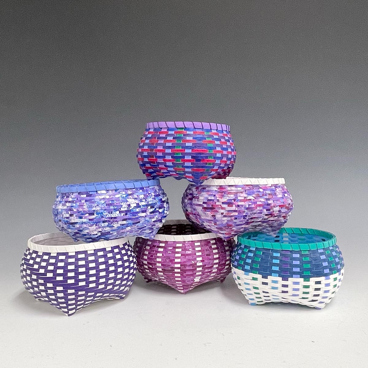 Class #23 – Short Paper Cathead Paint and Weave